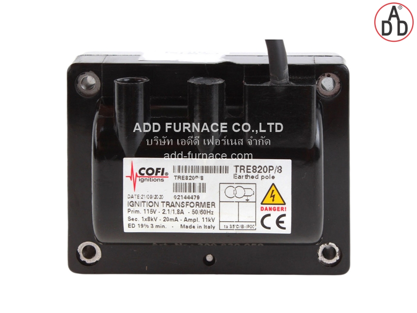 COFI TRE820P/8 IGNITION TRANSFORMER (5)
